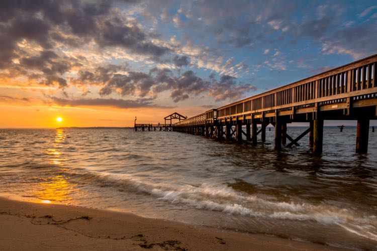 Leesylvania Sunrise photo by John Ernst Photography