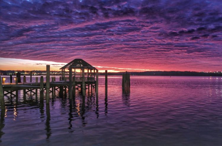 Potomac Sunrise photo by Chris Militzer