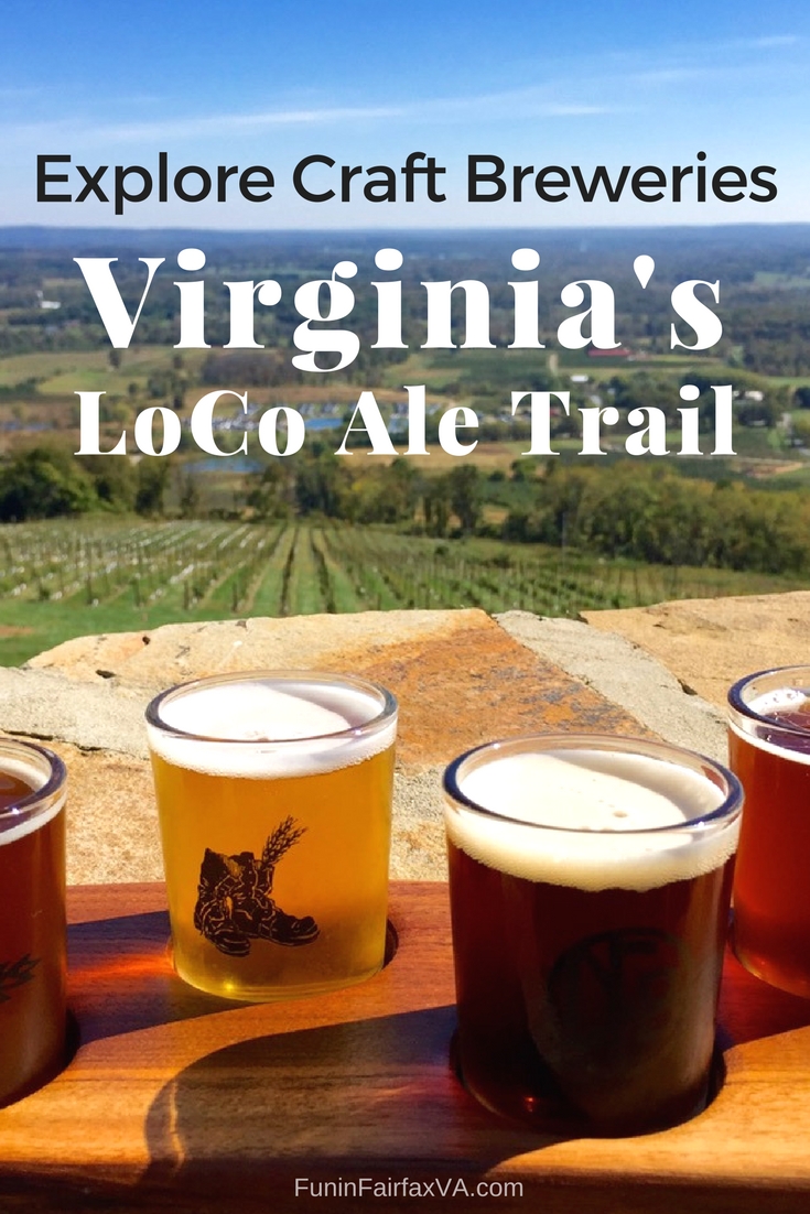 Northern Virginia's LoCo Ale Trail offers a range of fun spaces to drink tasty, local craft brews while you explore small towns and country roads near Washington DC.