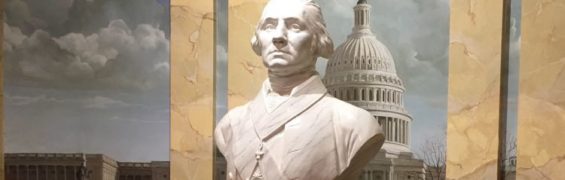 5 Historic George Washington Sites in Northern Virginia Geroge Washington bust, Masonic Memorial