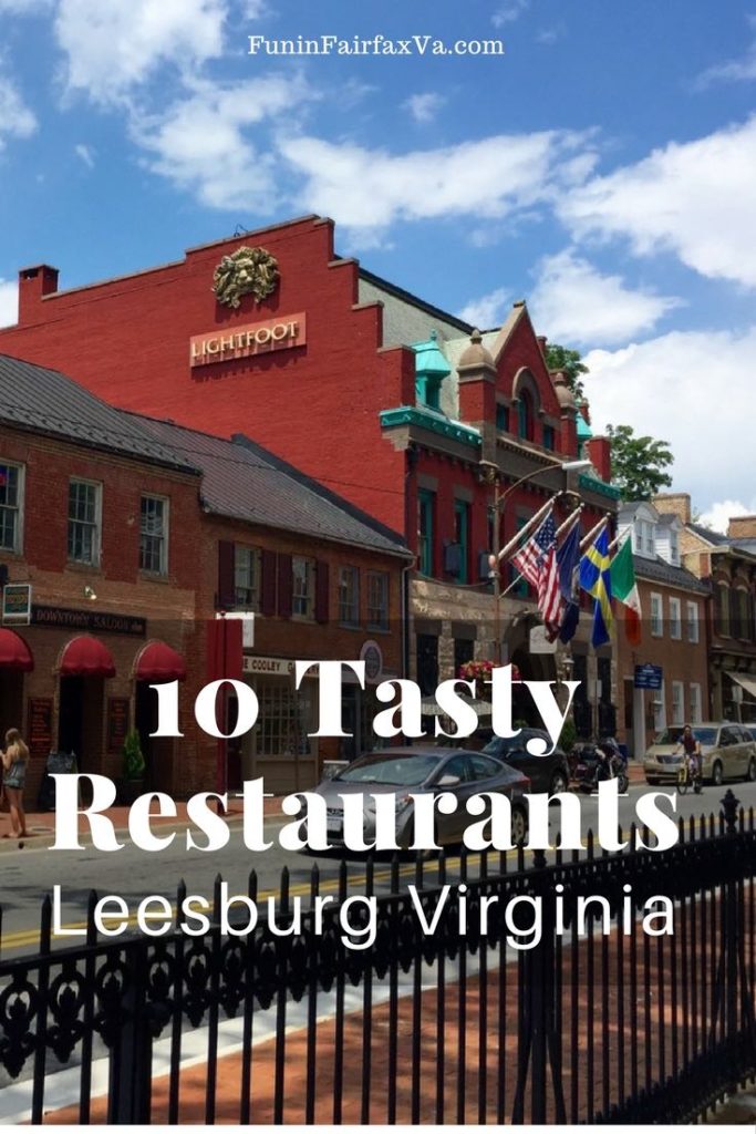 10 Tasty Leesburg Restaurants to Eat and Drink Local in Virginia - Fun