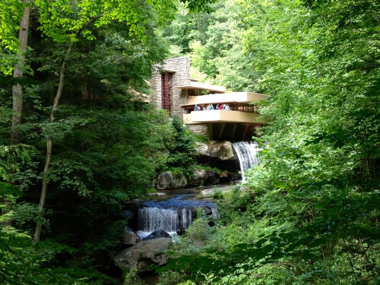 Frank Lloyd Wrights Fallingwater Laurel Highlands PA