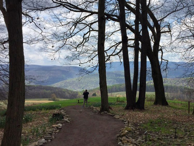 Enjoy the view from Kentuck Knob on a Laurel Highlands getaway