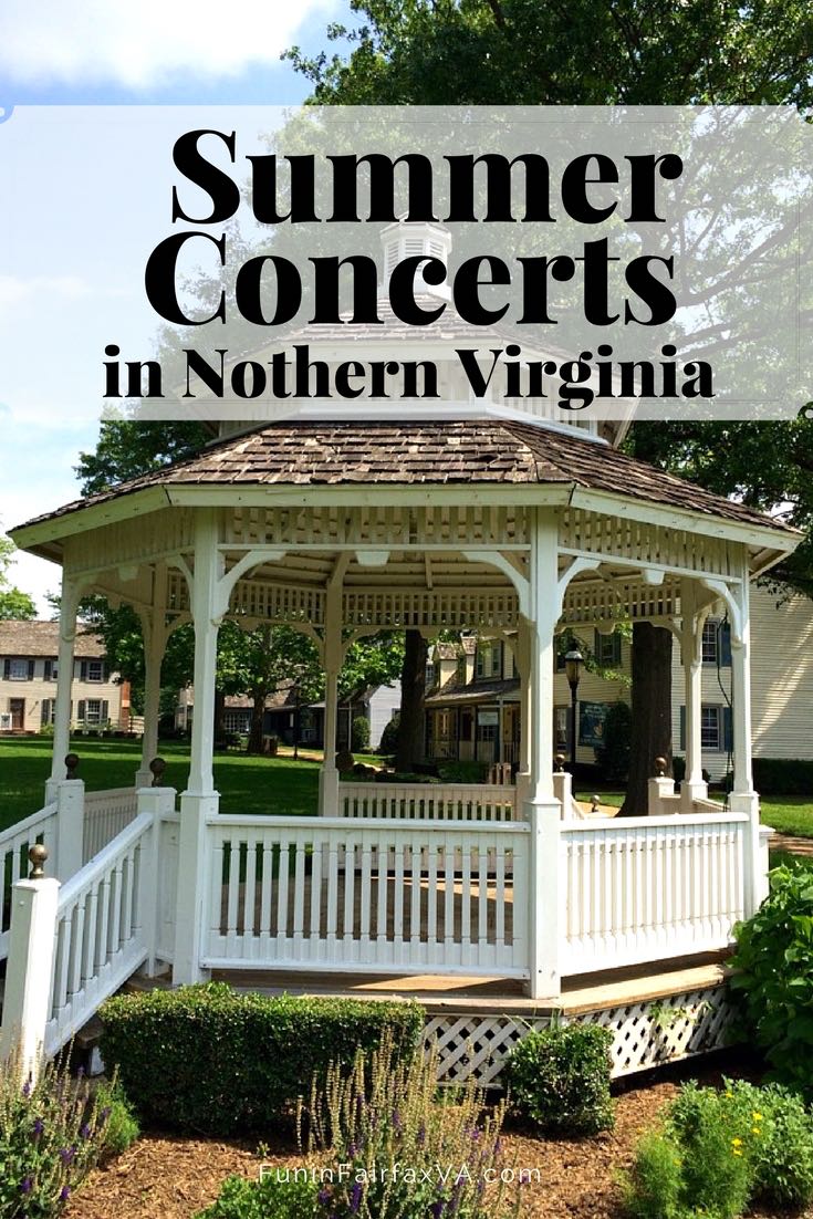 2025 Free Outdoor Concerts in Northern Virginia