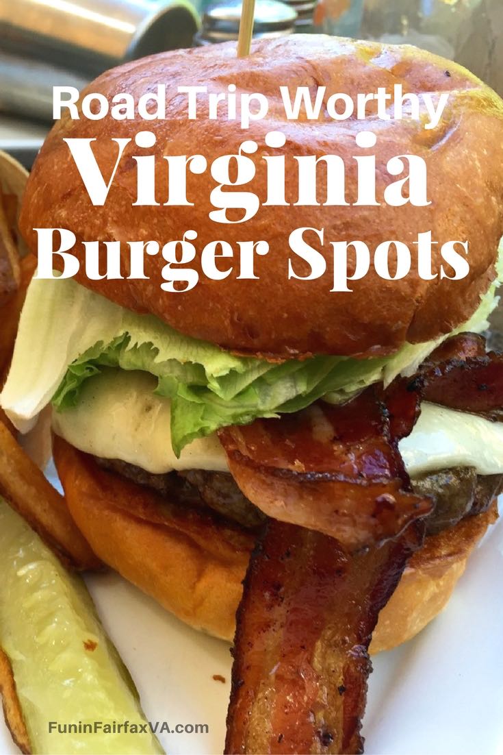 We've rounded up favorite Virginia burger spots that call meat-lovers back for delicious, juicy patties, fresh buns, and tasty toppings, all year long.