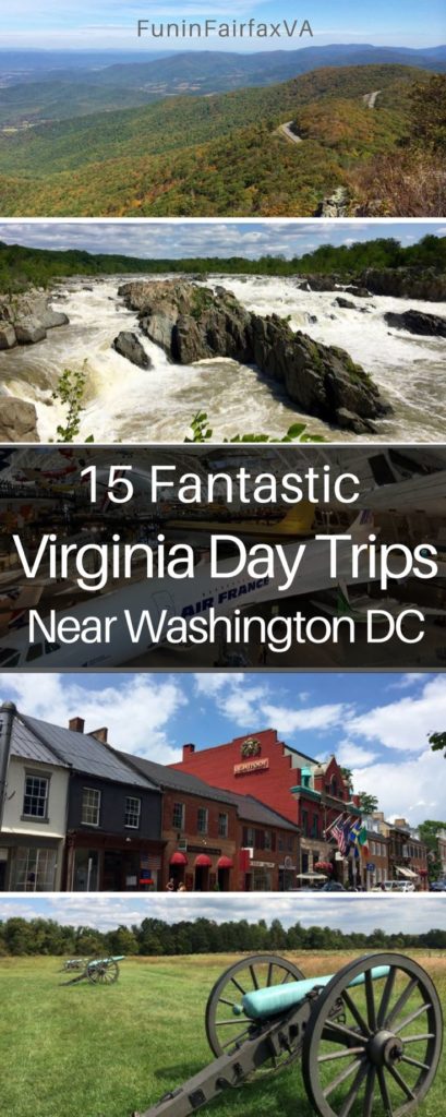 15 Fantastic Virginia Day Trips Near Washington DC - Fun in Fairfax VA