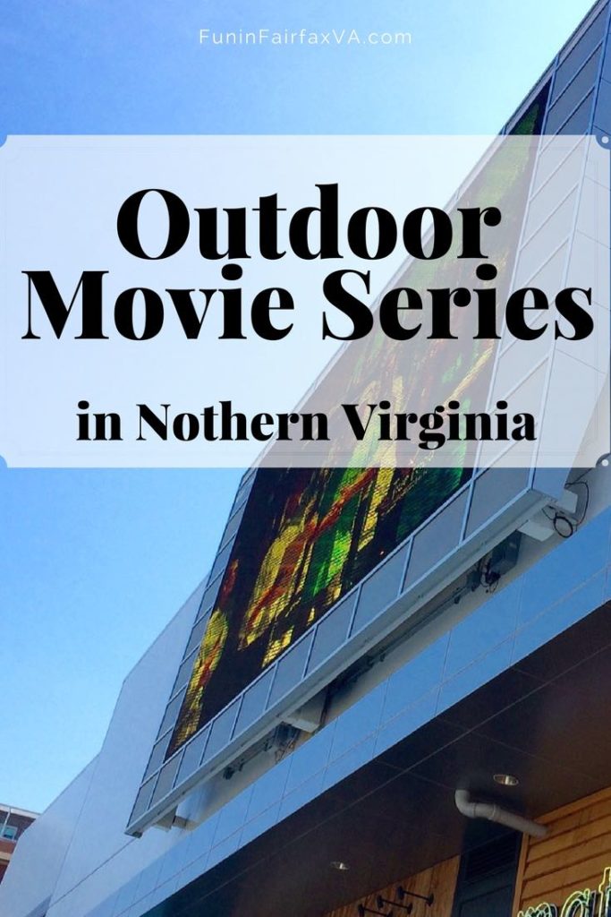 Virginia Events | Summer Events | Outdoor movies in Northern Virginia offer free, family-friendly fun all summer long.