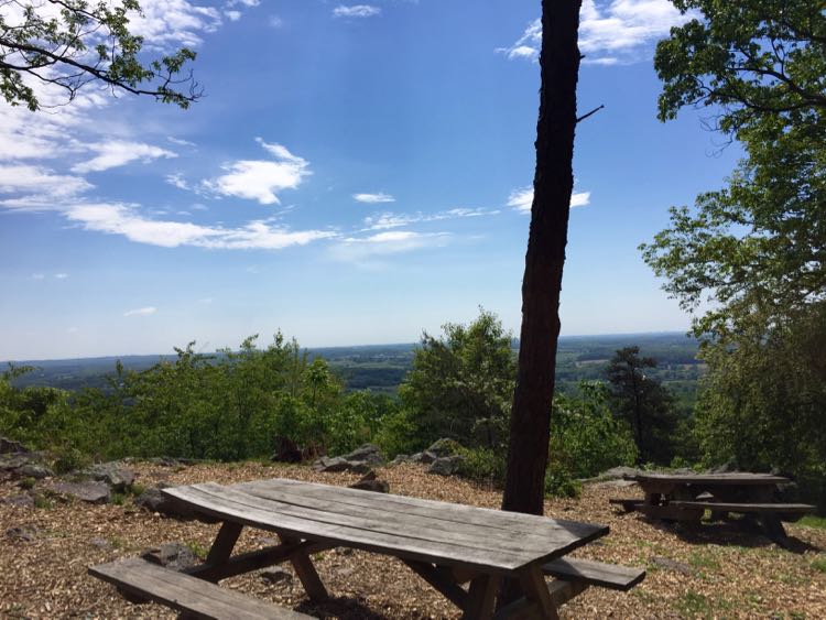 East View picnic area Sugarloaf Mountain