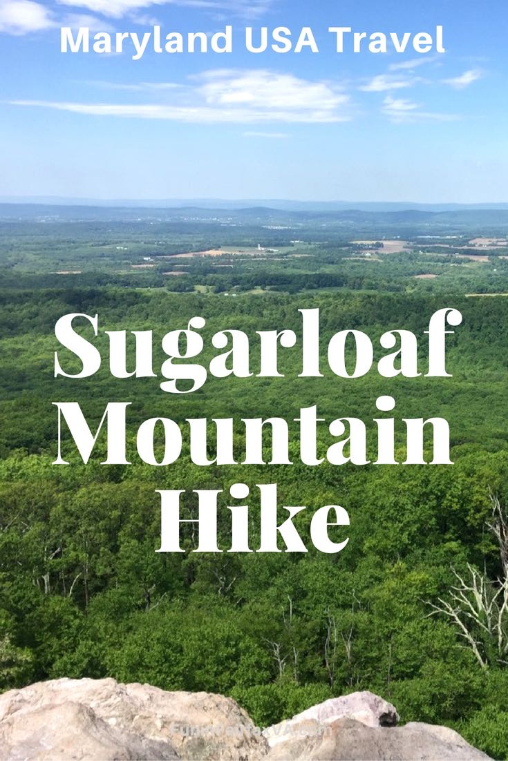 Sugarloaf Mountain Hike to Maryland Views Fun in Fairfax VA