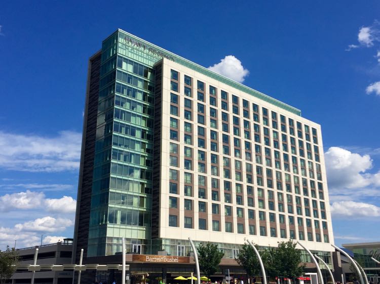 Tysons Corner Center Plaza is perfect for a staycation overnight getaway in Northern Virginia