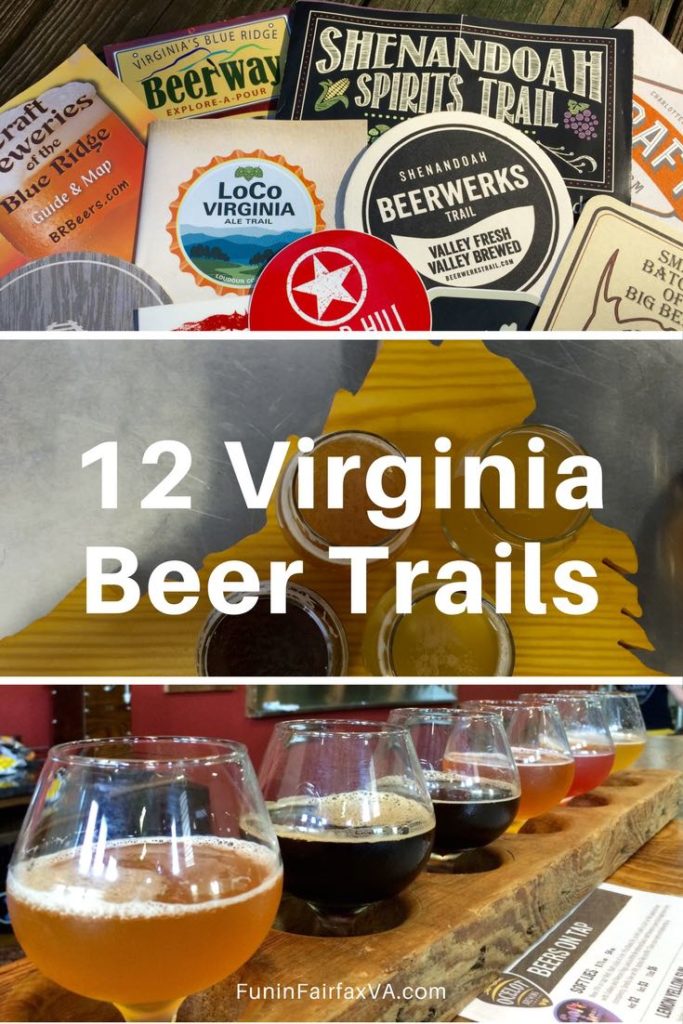 Great Virginia Beer Trails to Sample Local Craft Breweries