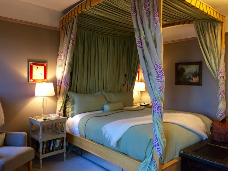 Bedroom at The Ivy, Baltimore, Maryland