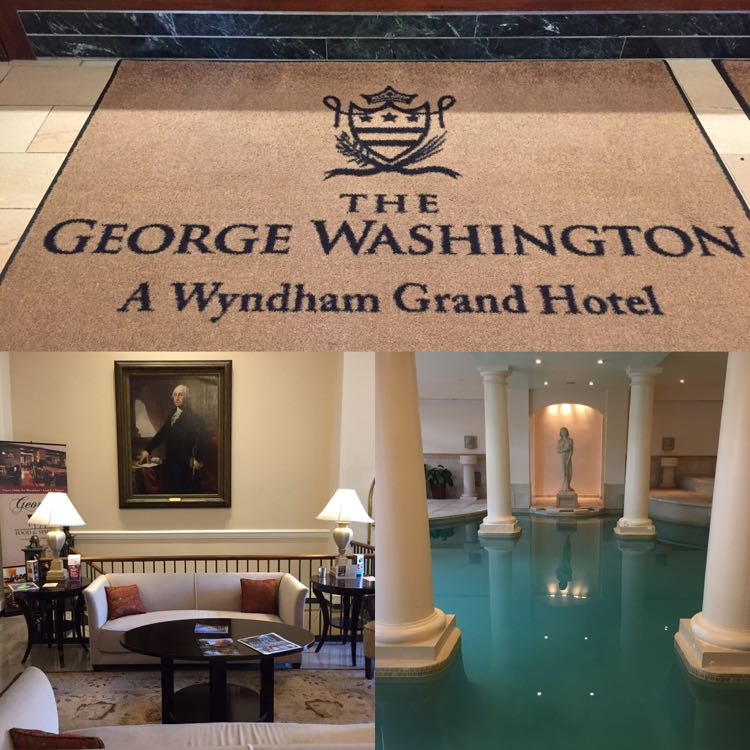 Stay at the George Washington Hotel on a Winchester Virginia getaway