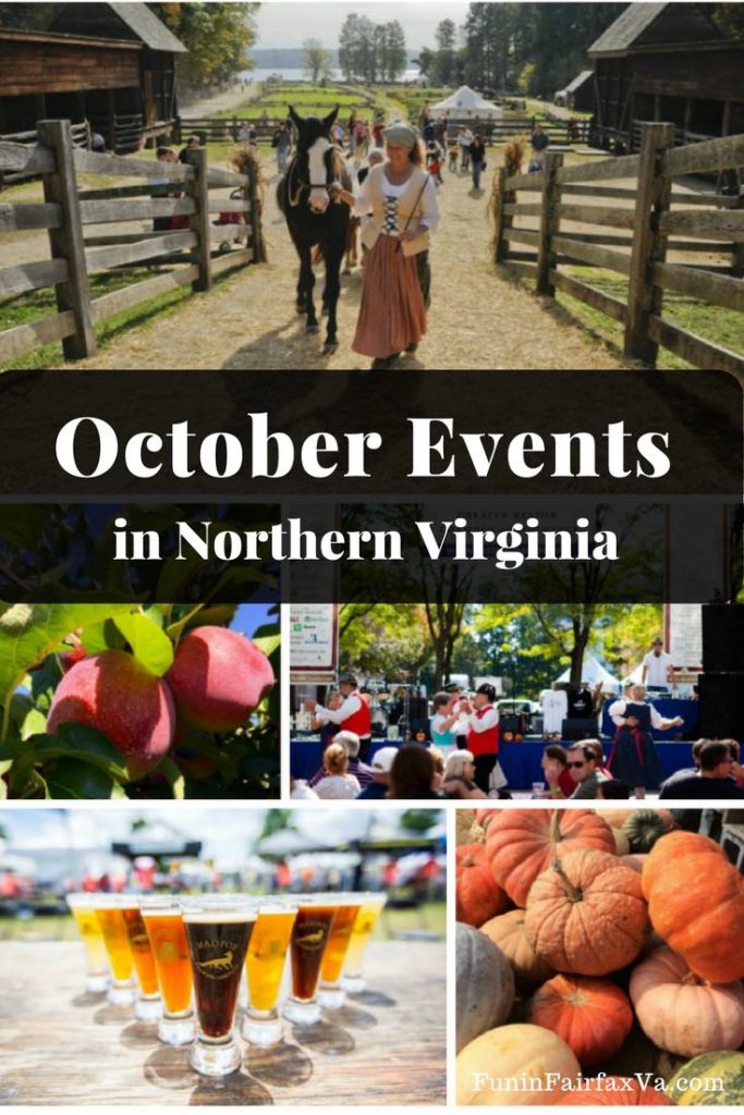 2024 October Events and Fun Festivals in Northern Virginia