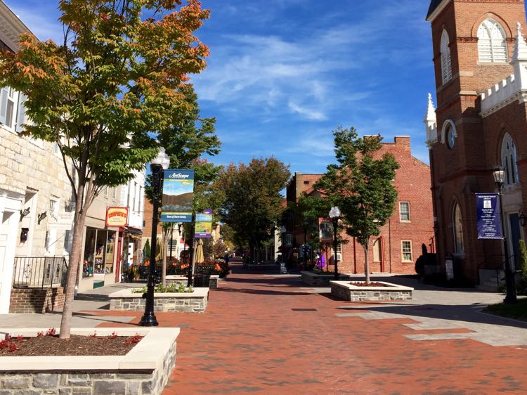 Winchester Virginia getaway