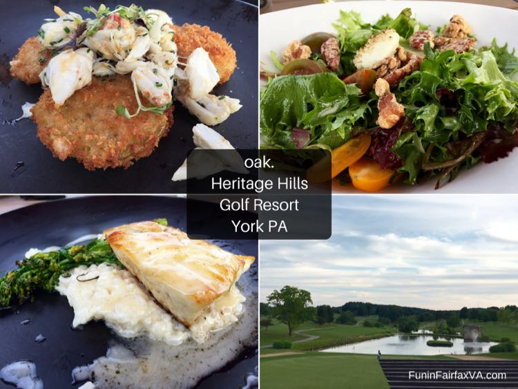 oak Heritage Hills Golf Resort York PA