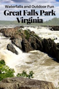 Virginia Travel, US National Parks, Waterfalls. Great Falls Park Virginia offers stunning waterfall views, excellent hiking, history, picnics, and more outdoor fun, just 15 miles from Washington DC.