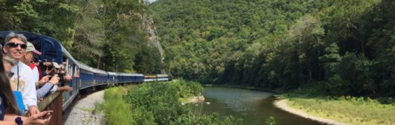 A Scenic Potomac Eagle Train Trip in Romney West Virginia Potomac Eagle Scenic Train Romney WV