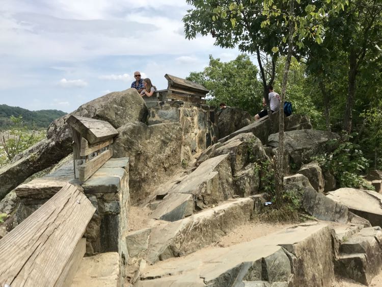 Rocky Overlook 1 Great Falls Park VA