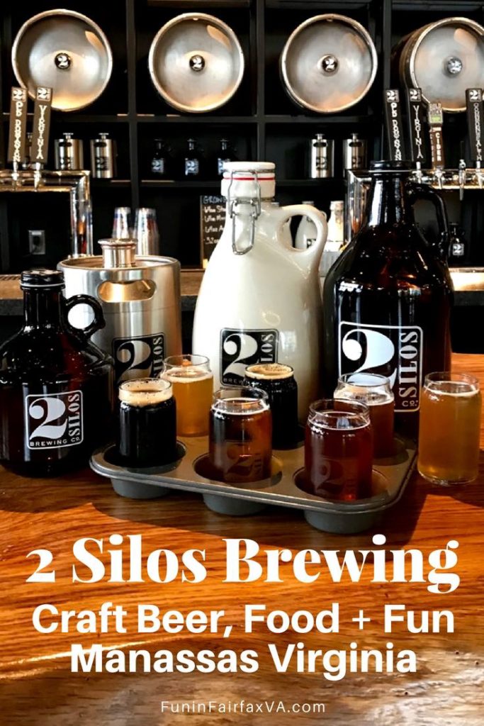 2 Silos Brewing Brings Craft Brews Food and Fun to Manassas Virginia