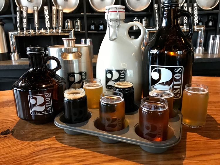 Craft Beer at 2 Silos Brewing Manassas