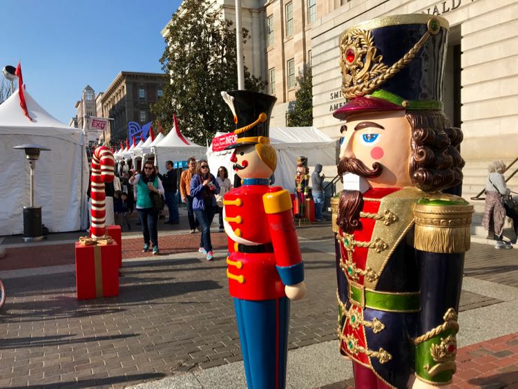 Holiday Markets in Northern Virginia and DC are great places to shop local.