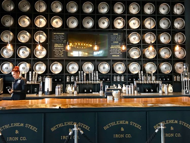 Keg wall 2 Silos Brewing Manassas