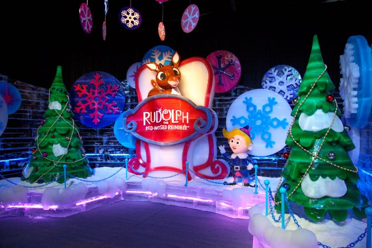 Ice 2017 And Christmas On The Potomac At Lord National