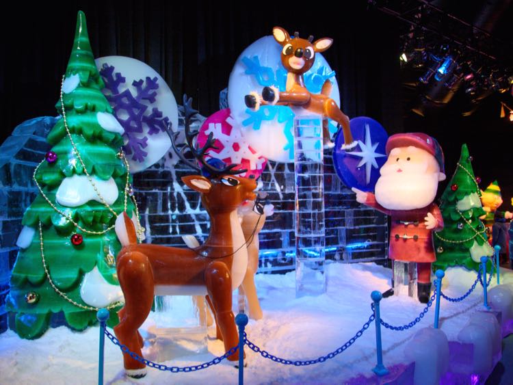 ice 2017 and christmas on the potomac at gaylord national harbor national harbor christmas