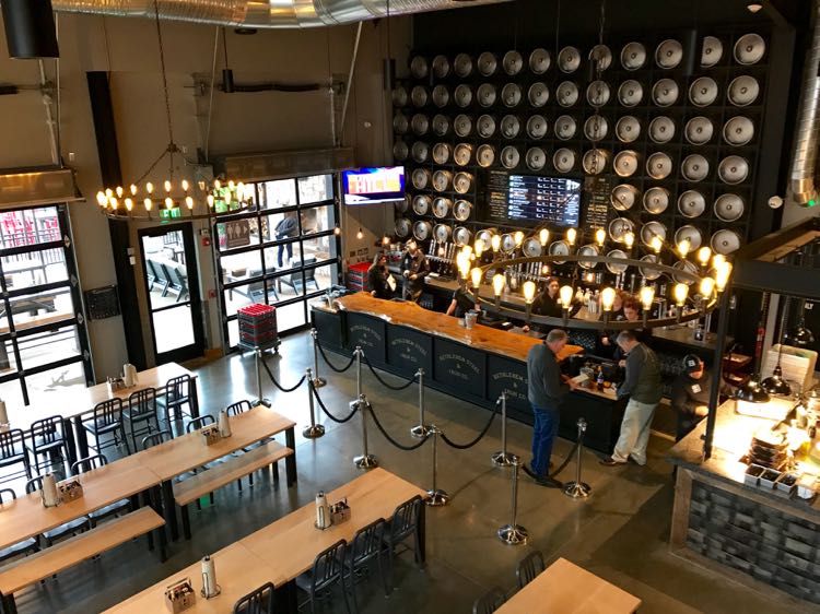 The Pour House Tasting Room at 2 Silos Brewing in Manassas VA
