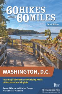 60 Hikes Within 60 Miles: Washington DC hiking book
