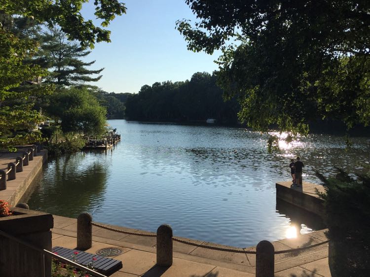 Lake Thoreau dock Reston Virginia
