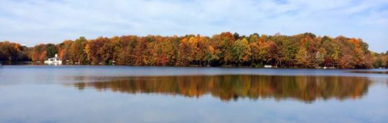 Northern Virginia Fall Foliage: Best Places to See Fall Colors In the Region Lake Thoreau fall foliage Reston Virginia
