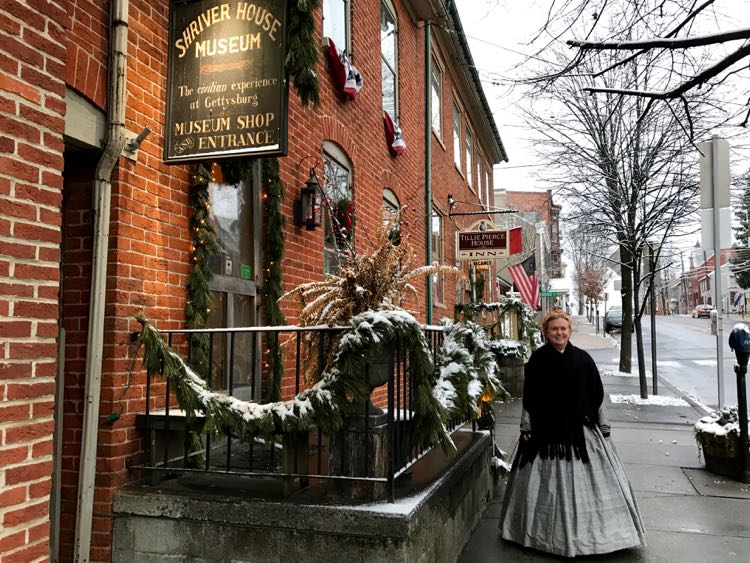 Gettysburg Christmas House Tour 2025 Aili Rosanna