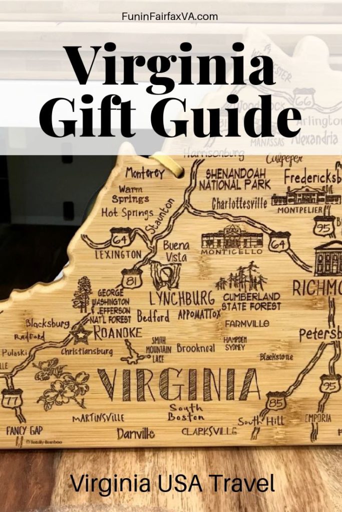 Virginia Gift Guide for Residents and Travelers Who LOVE VA