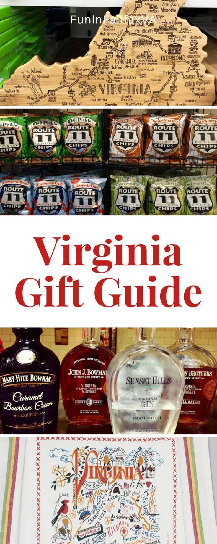 Virginia Gift Guide for Residents and Travelers Who LOVEVA