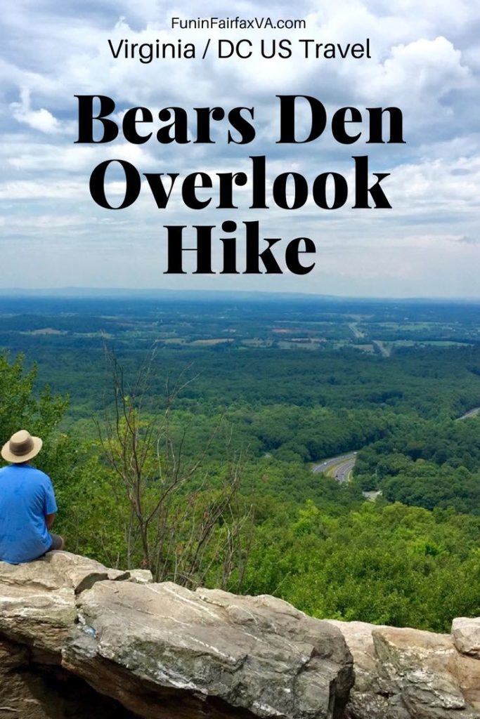 Virginia / Washington DC hiking, travel. Family hike. Bears Den Overlook hike delivers a gorgeous payoff for a small effort and can be modified to suit different fitness levels and available time.