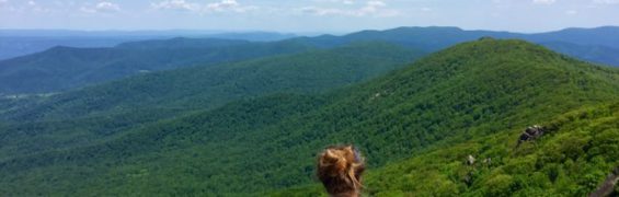 2018 National Park Free Entrance Days in the United States Shenandoah National Park summer view