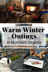 Indoor activities in Northern Virginia and the Washington DC region | These indoor activities in Northern Virginia will help you fight cabin fever on cold and rainy days.