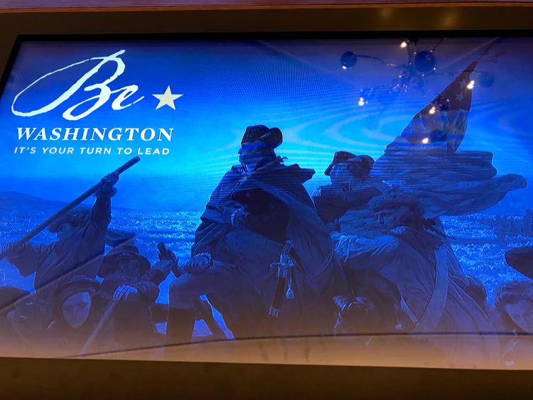 Be Washington experience at Mount Vernon