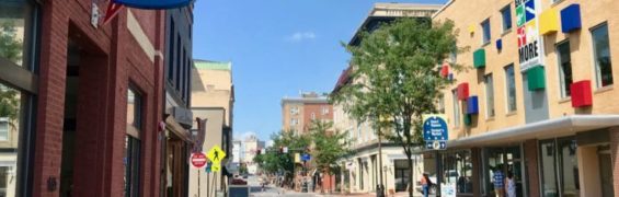 Favorite Things to Do in Harrisonburg Virginia and Rockingham County Downtown Harrisonburg VA is a Great American Main Street Award winner.