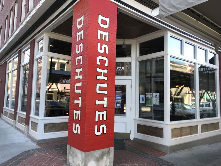 Deschutes tasting room Roanoke Virginia