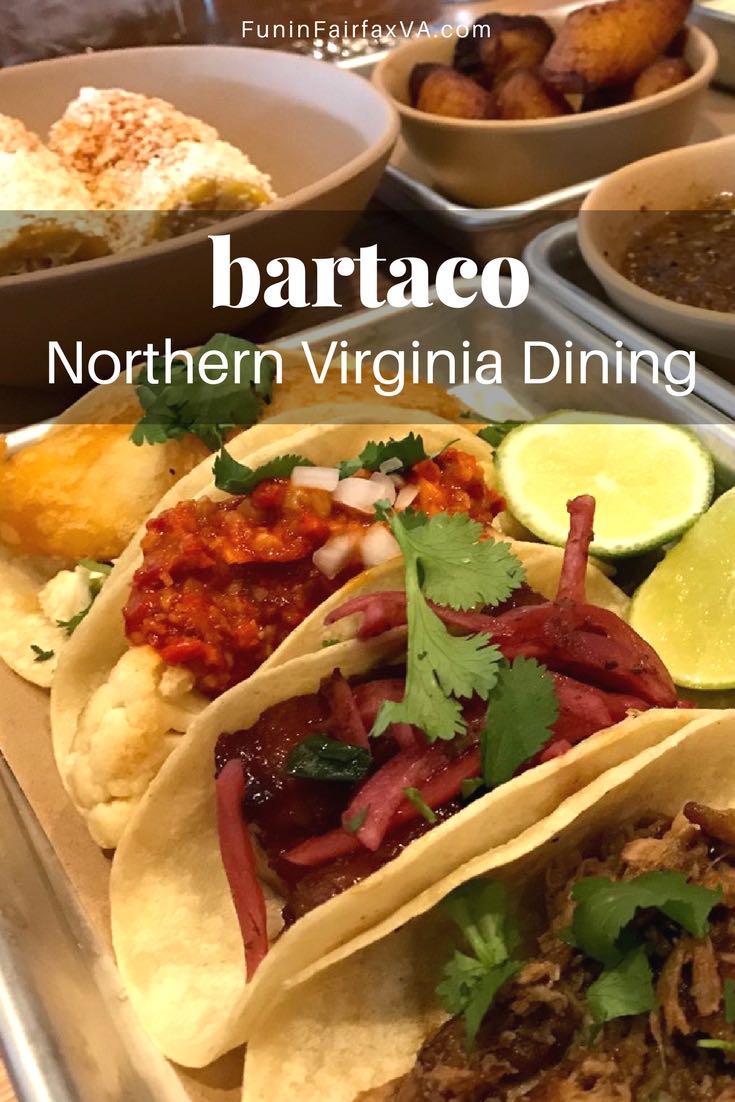 Pranzo nel Nord della Virginia. i ristoranti bartaco offrono tacos di strada di alto livello, ciotole di riso e sapori messicani, con un'atmosfera casual, ispirata alla casa sulla spiaggia in due sedi nella contea di Fairfax, nel Nord della Virginia.