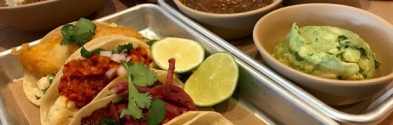 bartaco Restaurants in Northern Virginia: Upscale Tacos and Casual Vibe sampling menu bartaco Mosaic District