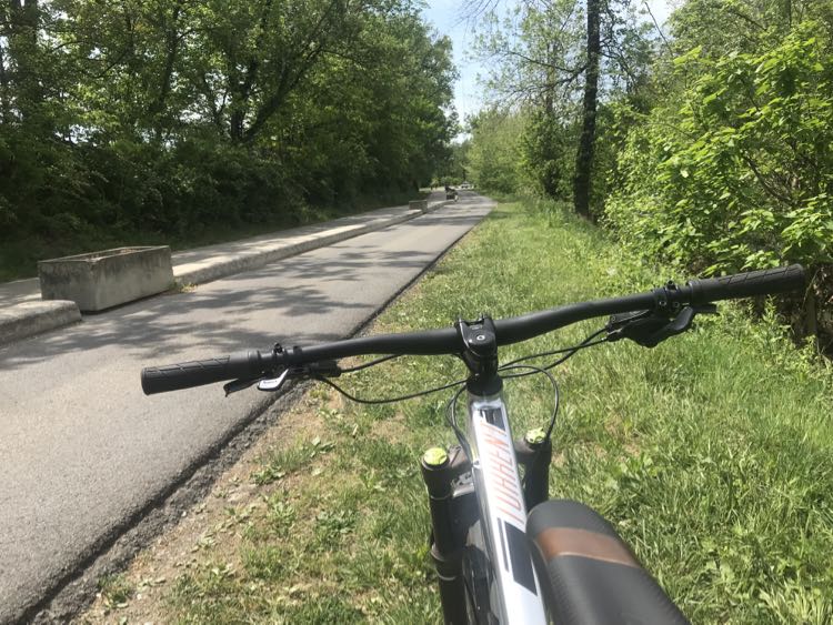 Cycling the Roanoke Valley Greenways in Roanoke Virginia