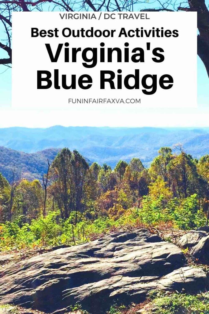 Virginia US Travel. Outdoor activities in Roanoke VA and Virginia's Blue Ridge include some of the most beautiful hiking, mountain biking, road cycling, and paddling in the eastern US.