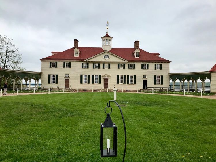 George Washington Mansion Mount Vernon VA