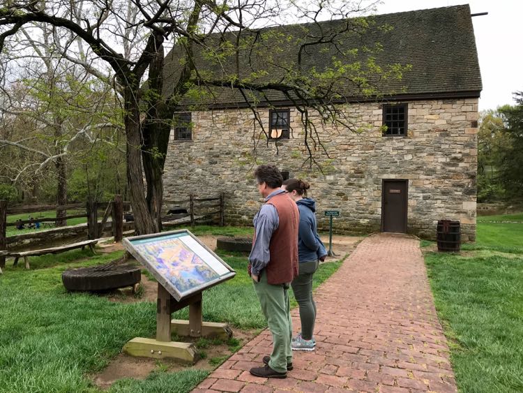 George Washington's Gristmill Mount Vernon VA