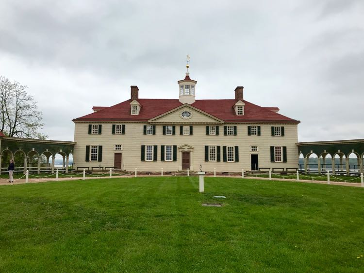 Mount Vernon Virginia home of George Washington