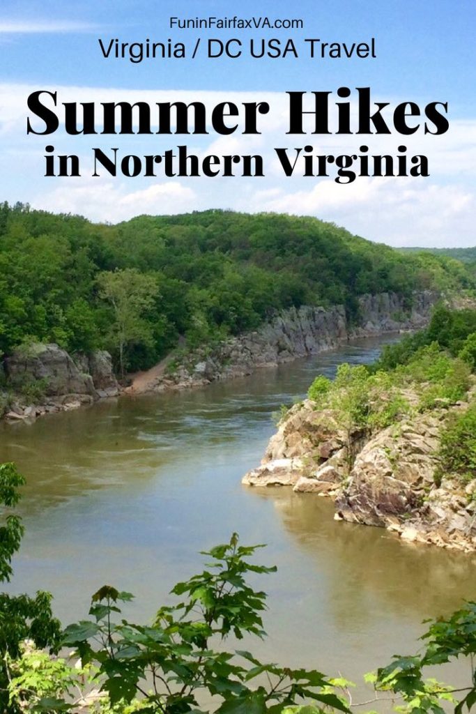 8 Great Summer Hikes in Northern Virginia Close to Washington DC.